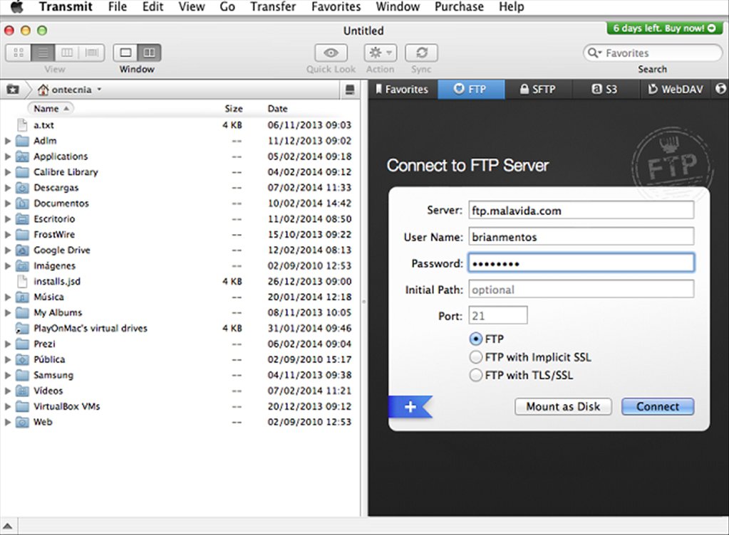 ftp free download for mac
